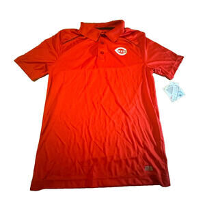 Cincinnati Reds MLB TX3 Cool Polo Mens M